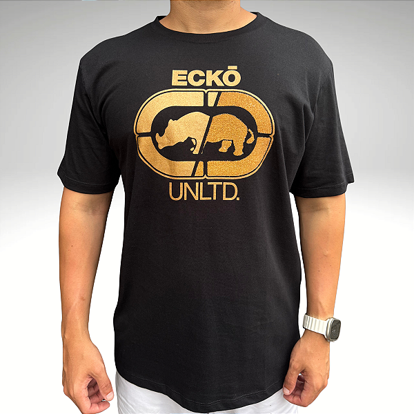Camiseta Ecko EK158 Preto