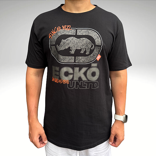 Camiseta Ecko EK068 Preto
