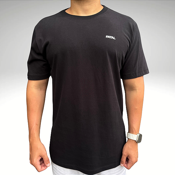 Camiseta Fatal 30082 Preto