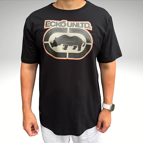 Camiseta Ecko EK081 Preto