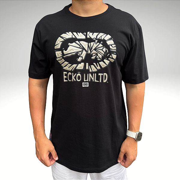 Camiseta Ecko EK071 Preto