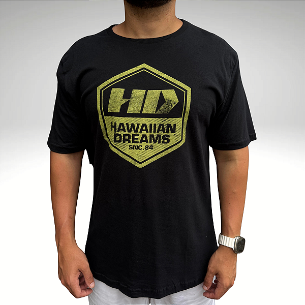 Camiseta HD 9867A Preto