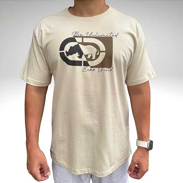 Camiseta Ecko EK144 Areia