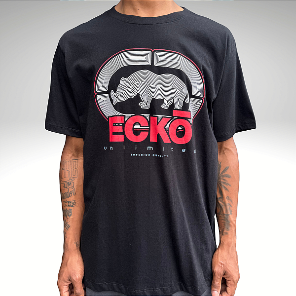 Camiseta Ecko EK248 Preto