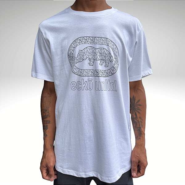 Camiseta Ecko EK227 Branco