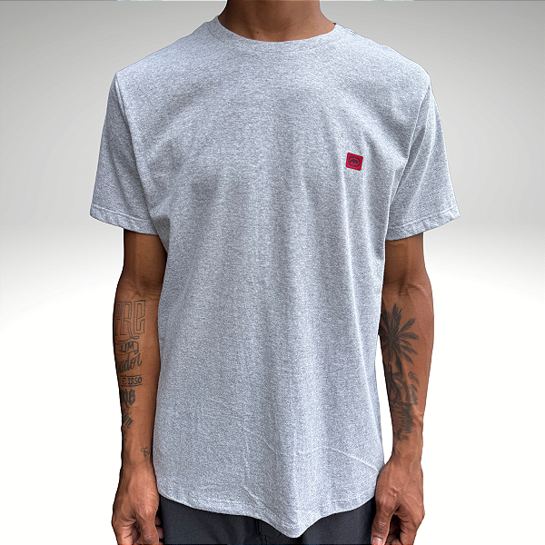 Camiseta Ecko EK151 Cinza Mescla