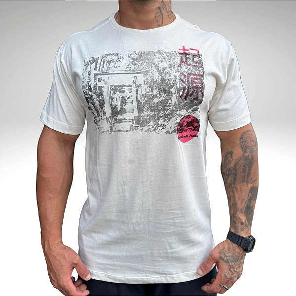 Camiseta Dixie Dix 5676 Branco OFF