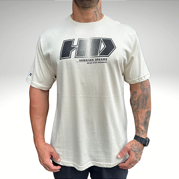 Camiseta HD 9866A Areia