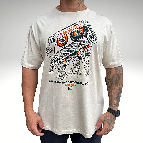 Camiseta Fatal 29315 Areia