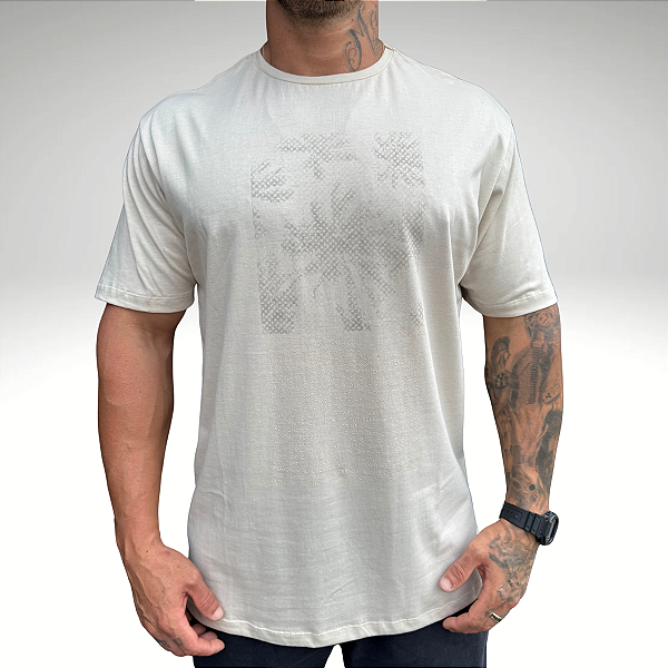 Camiseta Dixie Dix 5675 Areia