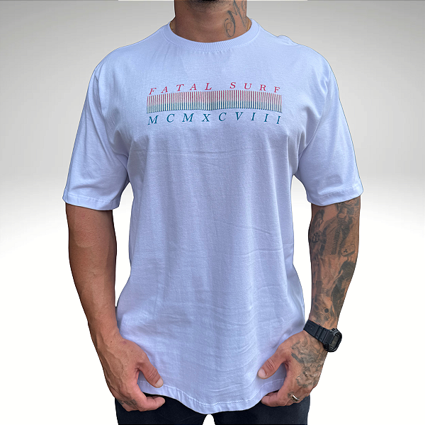 Camiseta Fatal 28621 Branco