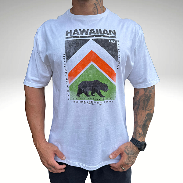 Camiseta HD 7395A Branco