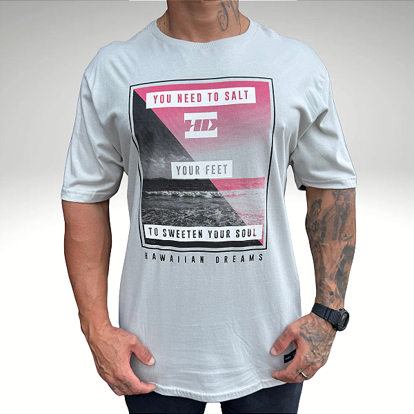 Camiseta HD 9902A Cinza