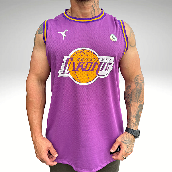 Regata Basket Chronic 022 BIG Roxo Mazeu