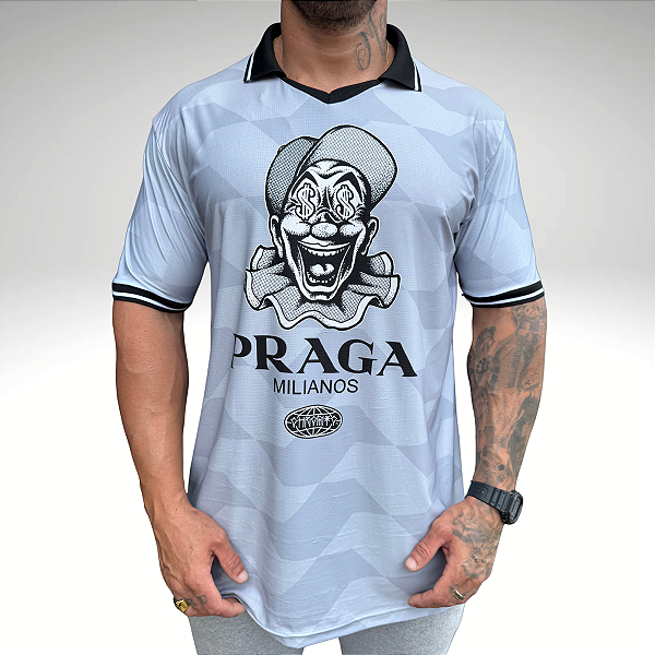 Camiseta Time Chronic 057 Cinza Lunar