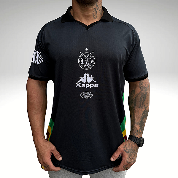 Camiseta Time Chronic 046 Cinza Grafite