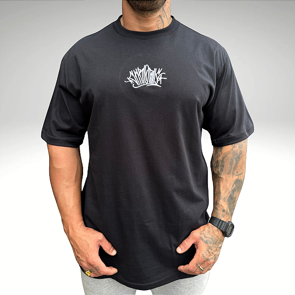 Camiseta 4512 Chronic Preto Reativo