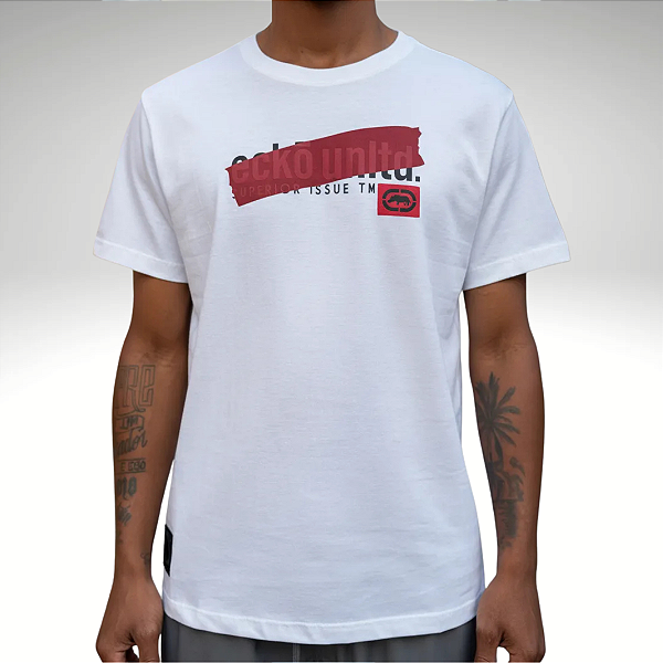 Camiseta Ecko EK592 Branco Off