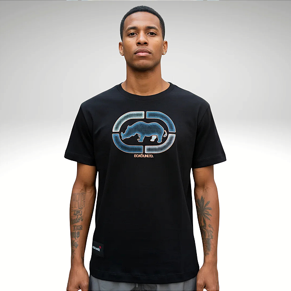 Camiseta Ecko EK587 Preto