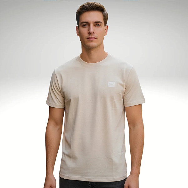 Camiseta Fatal 30122 Caqui Mescla