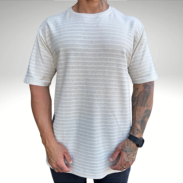 Camiseta HD H0310 Areia