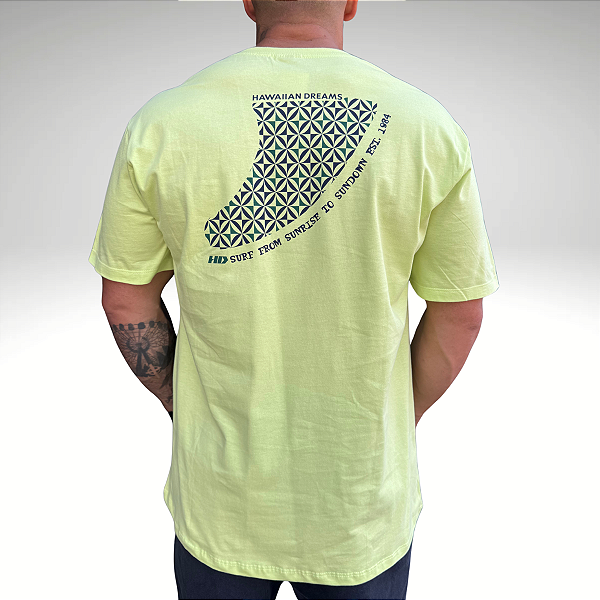 Camiseta HD H0351 Verde Lima
