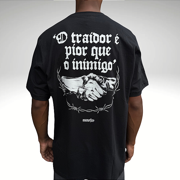 Camiseta Mano Fler Chronic 05 Preto Reativo