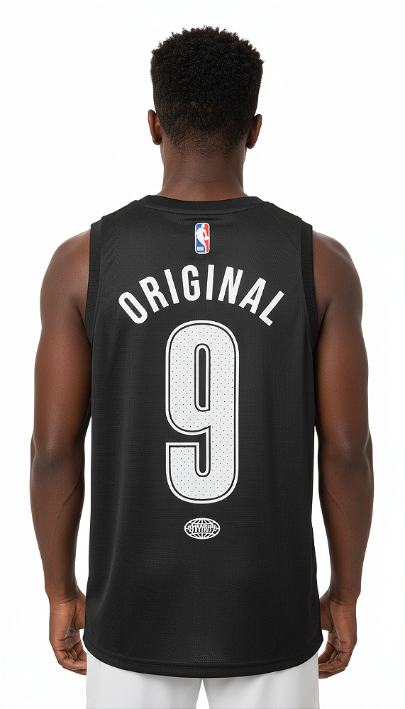 Regata Basket Chronic 072 Preto Reativo