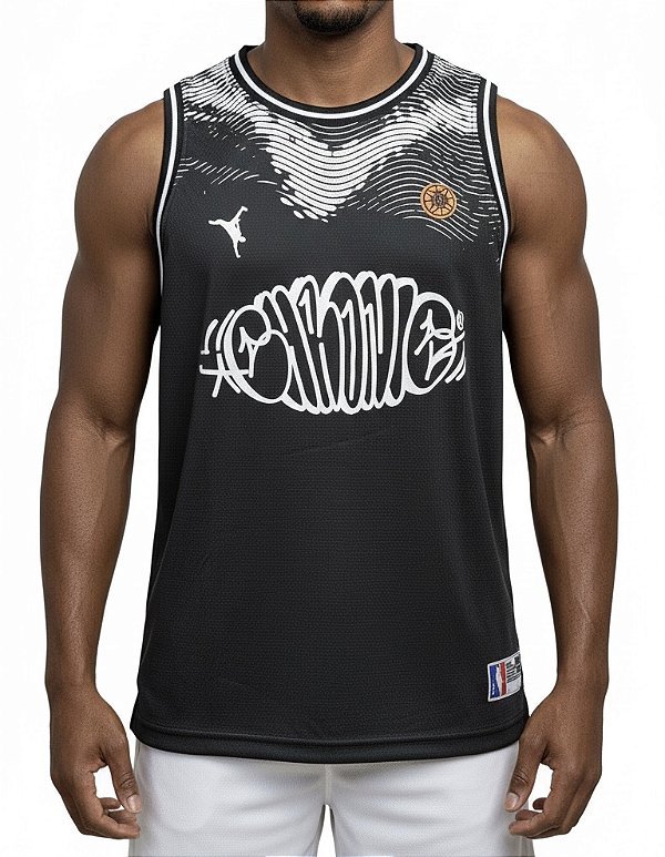 Regata Basket Chronic 080 Preto Reativo