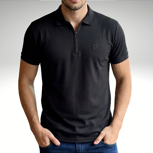 Camisa Polo Piquet Fatal 30480 Preto