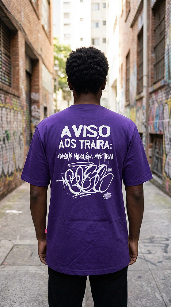 Camiseta Mano Fler Chronic 08 Roxo Maseu