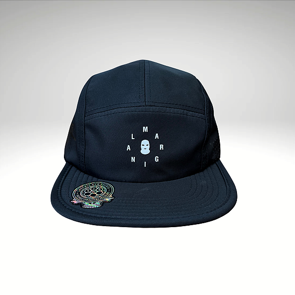 Boné Chronic Five Panel 2025-201 Preto