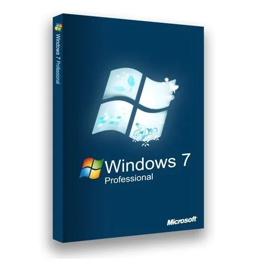 Windows 7 PRO – Licença Vitalícia – Para 1 Pc - 32/64 bits + Nota Fiscal