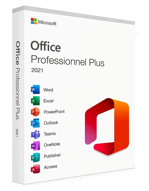 Office 2021 Professional Plus – Licença Vitalícia – Para 1 Pc - 32/64 bits + Nota Fiscal