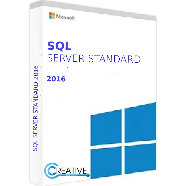 SQL Server 2016 Standard – Licença Vitalícia - Para 1 Pc - 32/64 Bits + Nota Fiscal