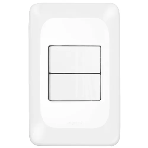 2 INTERRUPTORES PARALELOS 4X2 - PIAL