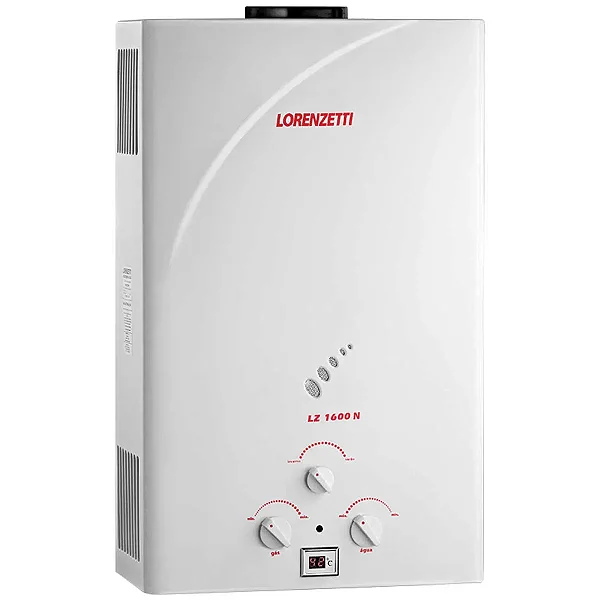 AQUECEDOR A GAS LZ 1600N GN CX/0001