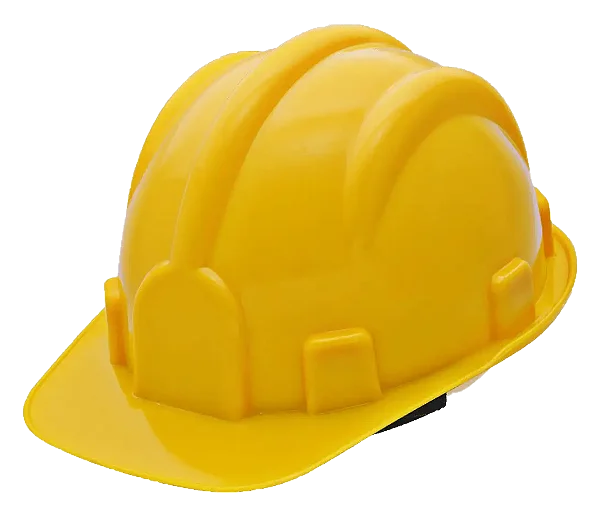 CAPACETE DE SEGURANCA AMARELO