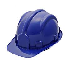 CAPACETE DE SEGURANCA AZUL