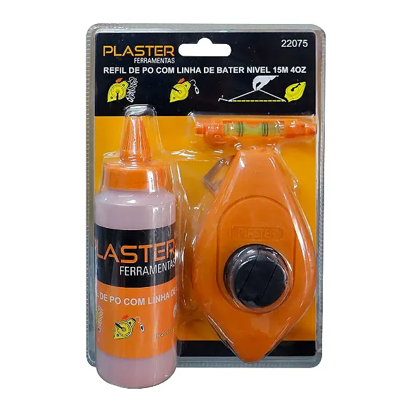 KIT BATEDOR DE LINHA C/ PO E NIVEL