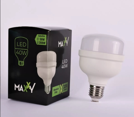 LAMPADA LED BULBO BIV E27 12W 6500K