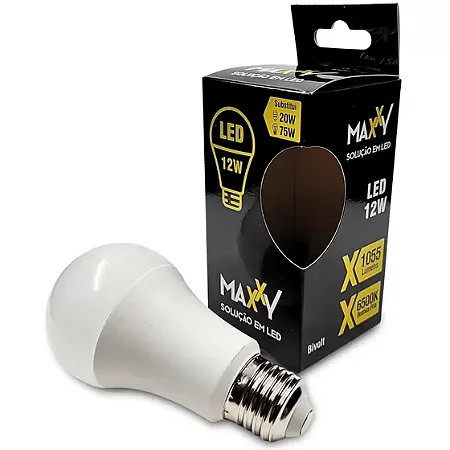 LÂMPADA LED 12W