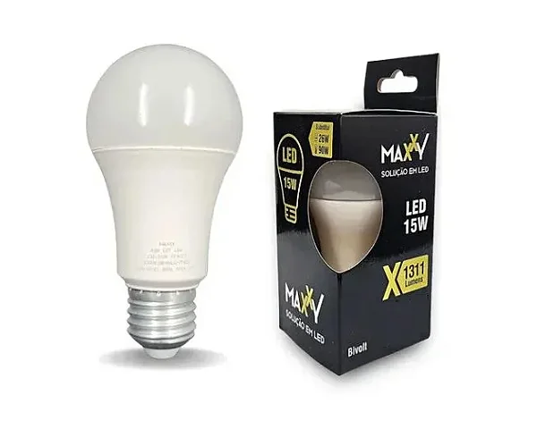 LÂMPADA LED 15W MAXXY