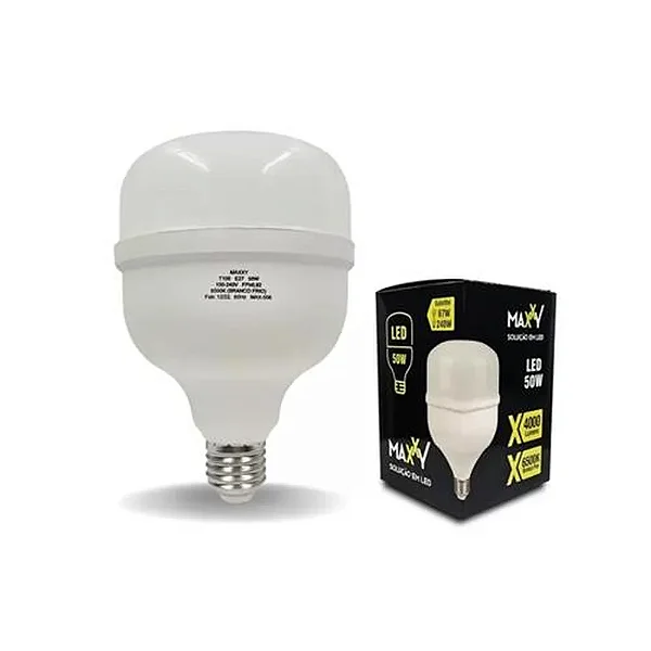 LÂMPADA LED 50W MAXXY