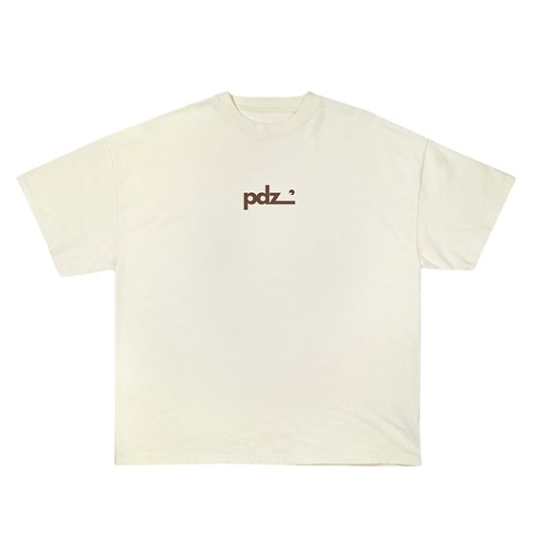 Camiseta Pdz Básica Off White
