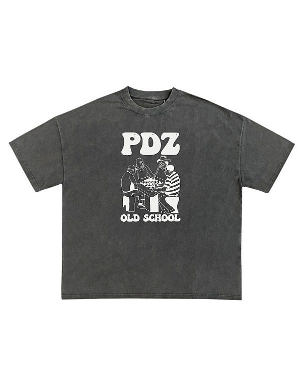 Camiseta Estonada Pdz Old School