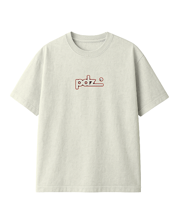 Camiseta Topografia Off White