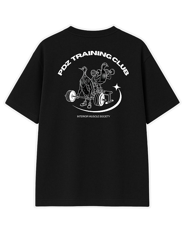Camiseta Oversized Treino