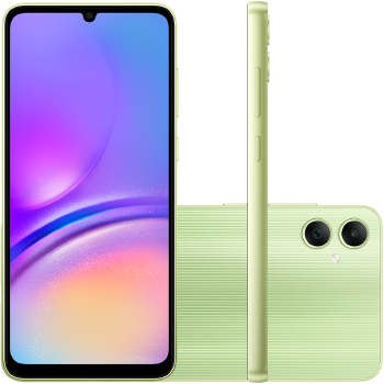 Celular Samsung Galaxy A05 128gb Sm-a055m/ds - Sm-a055mlgszto