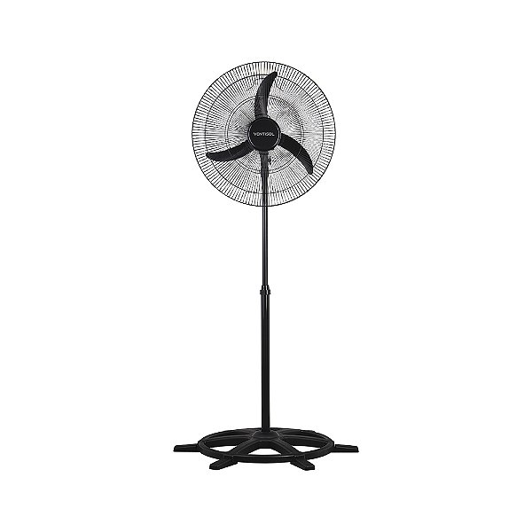 Ventilador Osc De Coluna New 60cm 3 Pás - 127v - Preto